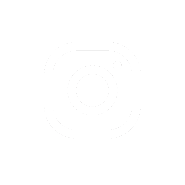 Round white Instagram logo