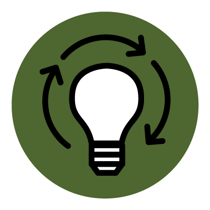 Light bulb icon representing capable